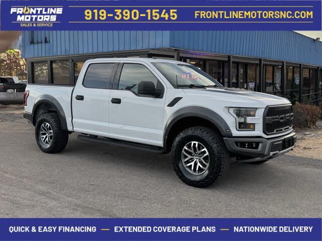 2018 Ford F-150 Raptor