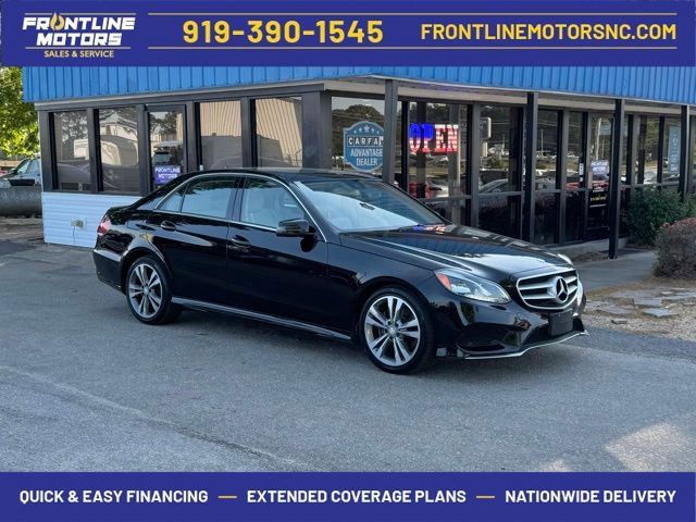 2016 Mercedes-Benz E-Class E 350 4MATIC