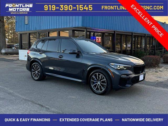 2021 BMW X5 M50i xDrive AWD