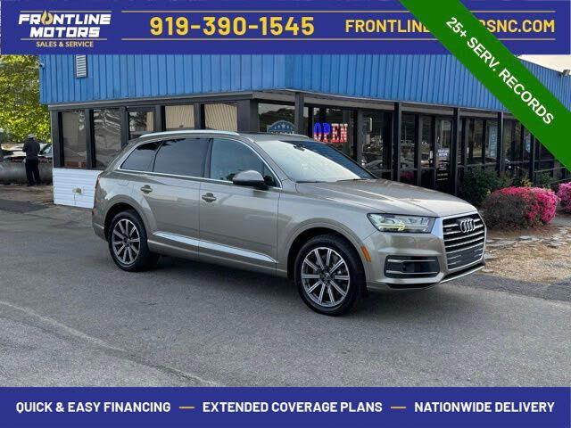 2017 Audi Q7 3.0T quattro Prestige