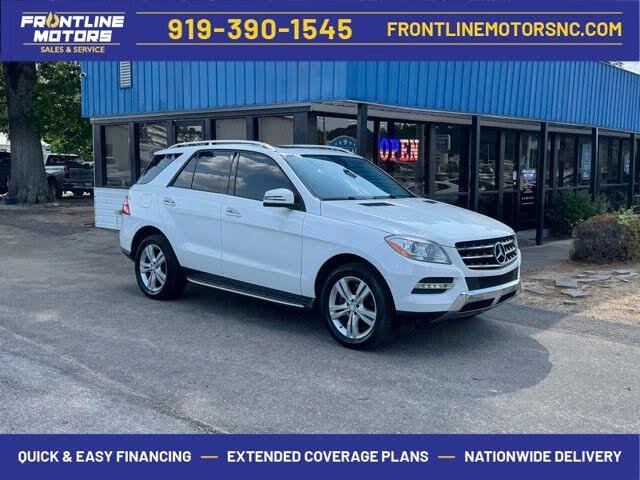 2015 Mercedes-Benz M-Class ML 350 4MATIC