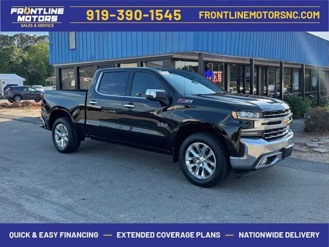 2019 Chevrolet Silverado 1500 LTZ