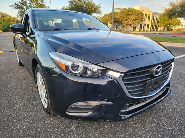 2018 Mazda Mazda3 4-Door Sport