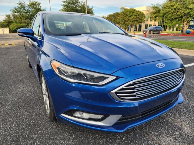 2017 Ford Fusion Energi Titanium