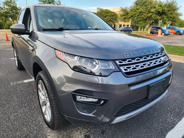 2016 Land Rover Discovery Sport HSE