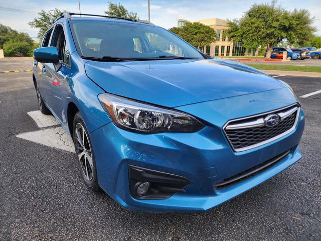 2019 Subaru Impreza 2.0i Premium Hatchback AWD