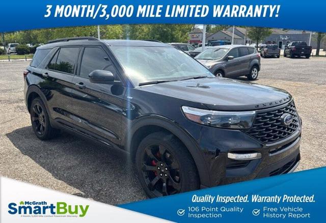 2023 Ford Explorer ST-Line