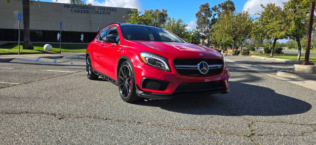 2015 Mercedes-Benz GLA-Class 45 AMG 4MATIC