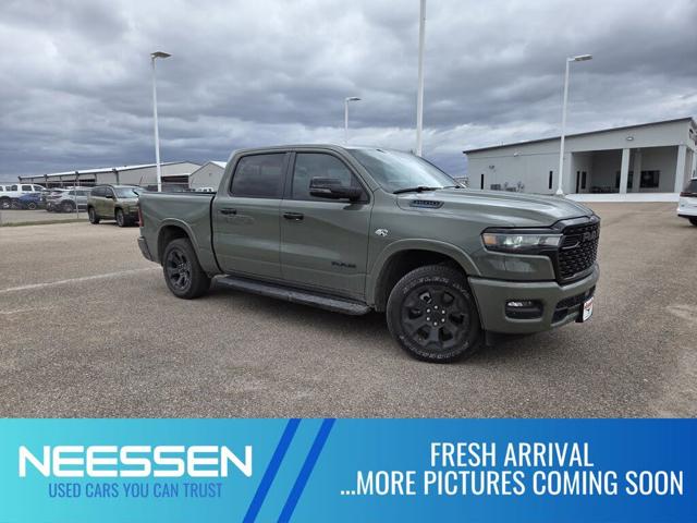 2026 Ram Ram Pickup 1500 Big Horn