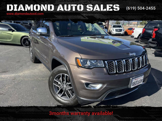 2018 Jeep Grand Cherokee Limited