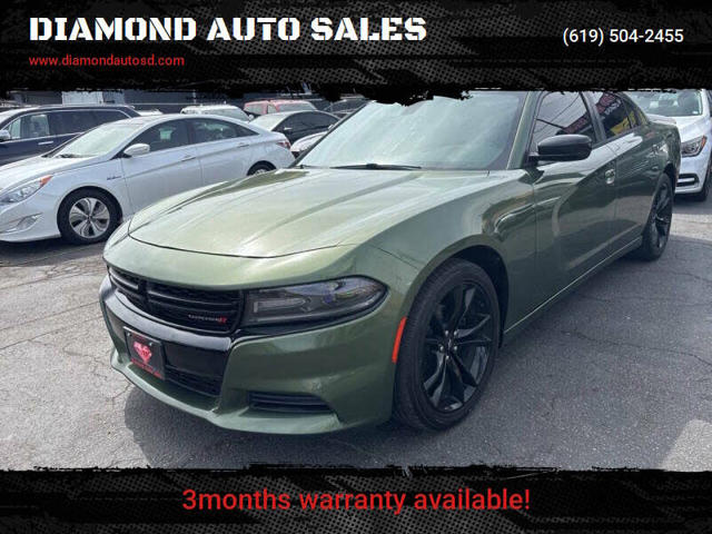2018 Dodge Charger SXT RWD