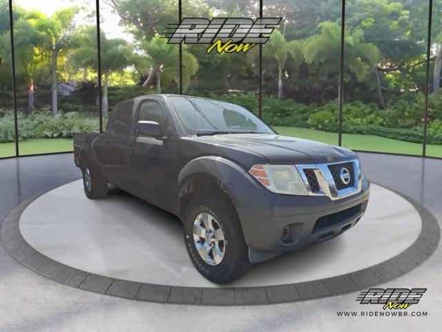 2013 Nissan Frontier SV