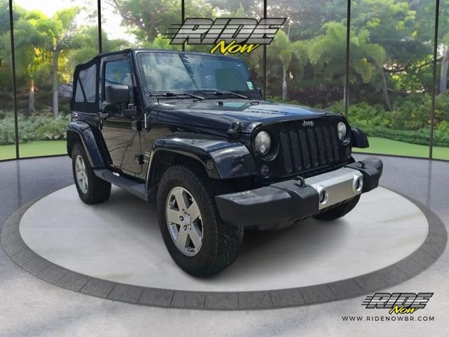 2012 Jeep Wrangler Sahara