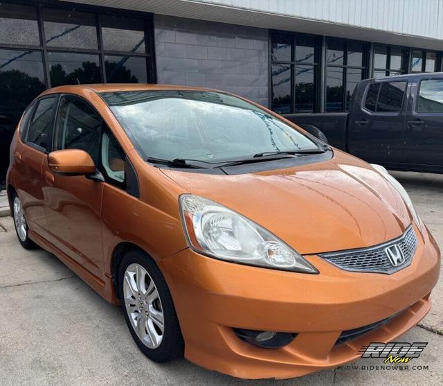2009 Honda Fit Sport w/Navi
