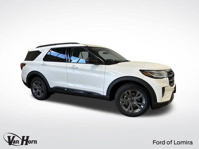 2026 Ford Explorer Active AWD