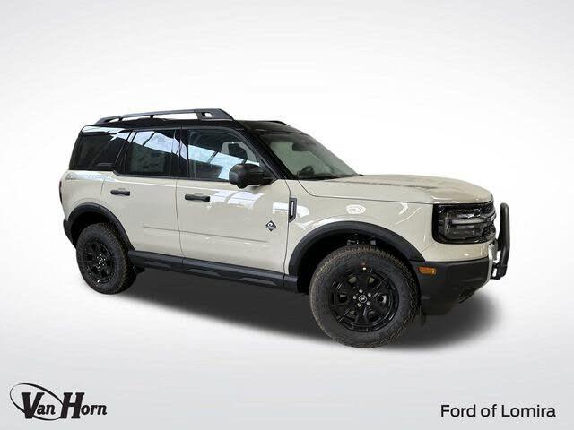 2025 Ford Bronco Sport Outer Banks AWD