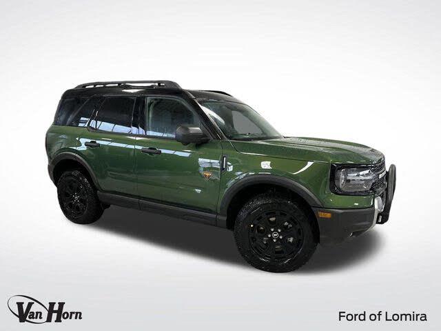 2025 Ford Bronco Sport Badlands AWD