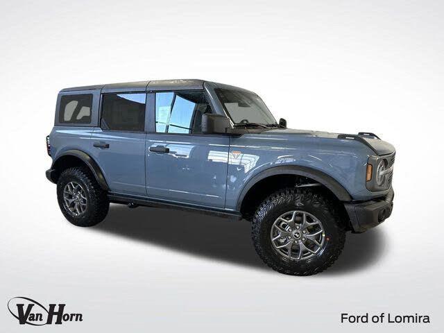 2025 Ford Bronco Badlands 4-Door 4WD
