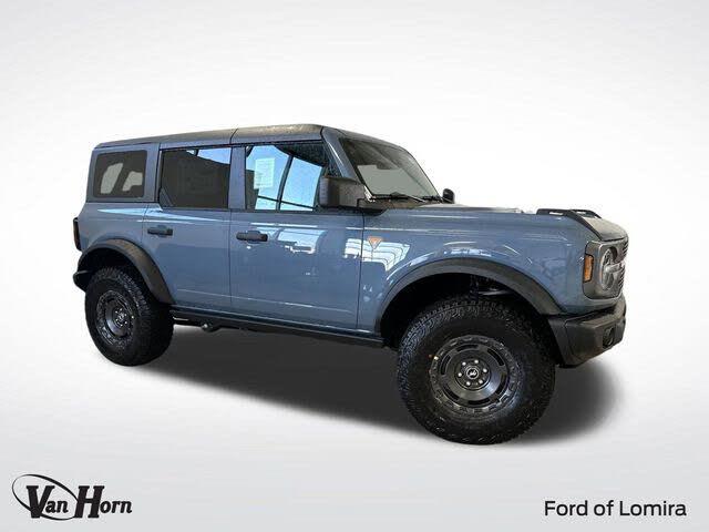 2025 Ford Bronco Badlands 4-Door 4WD
