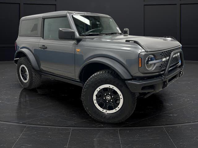 2024 Ford Bronco Badlands 2-Door 4WD