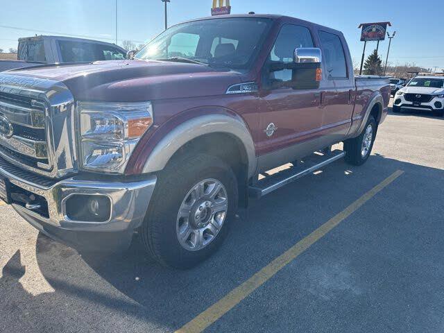 2014 Ford Super Duty F-350 SRW Lariat