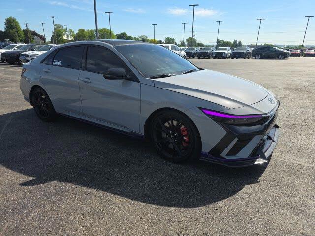 2025 Hyundai Elantra N FWD