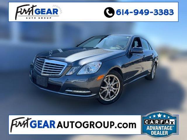 2013 Mercedes-Benz E-Class E 350 4MATIC