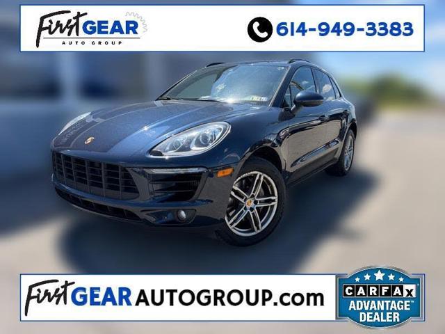 2018 Porsche Macan S AWD