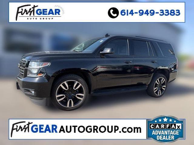2018 Chevrolet Tahoe Premier 4WD