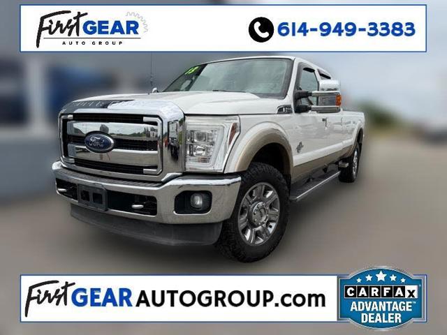 2013 Ford Super Duty F-350 SRW Lariat