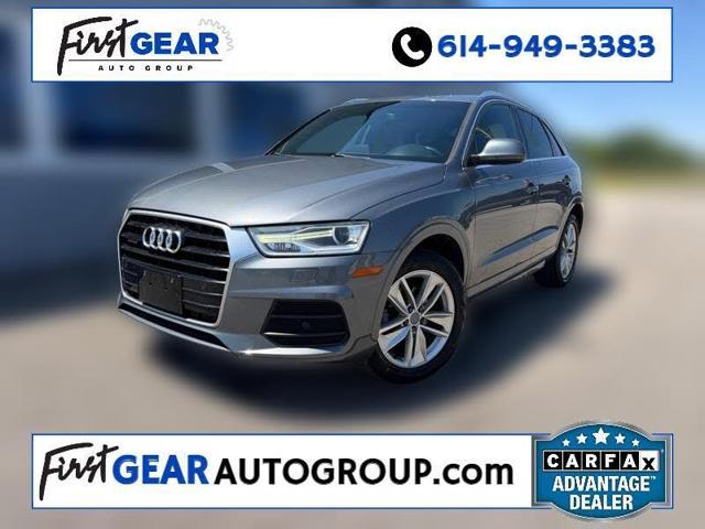 2017 Audi Q3 2.0T quattro Premium Plus