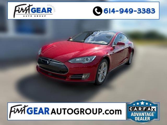 2014 Tesla Model S 85