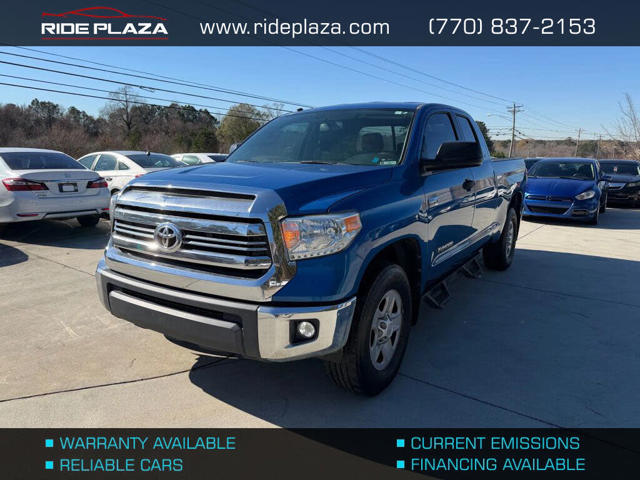 2017 Toyota Tundra 4WD SR5 FFV