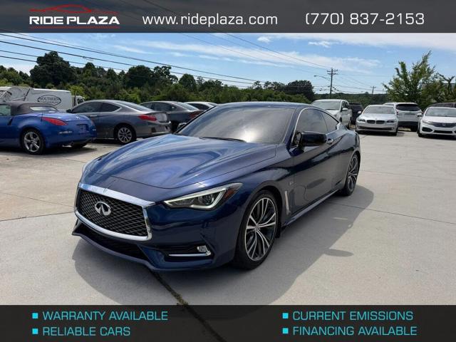 2017 Infiniti Q60 3.0T Premium
