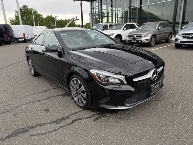 2019 Mercedes-Benz CLA 250 4MATIC
