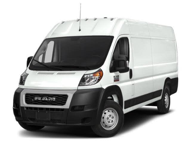 2021 Ram ProMaster Cargo Van 3500 159 High Roof Extended Ca