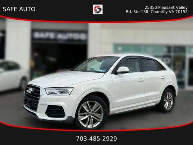 2017 Audi Q3 2.0T quattro Premium Plus