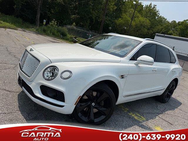 2017 Bentley Bentayga W12