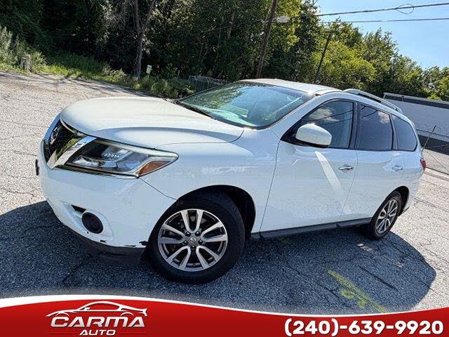 2015 Nissan Pathfinder S