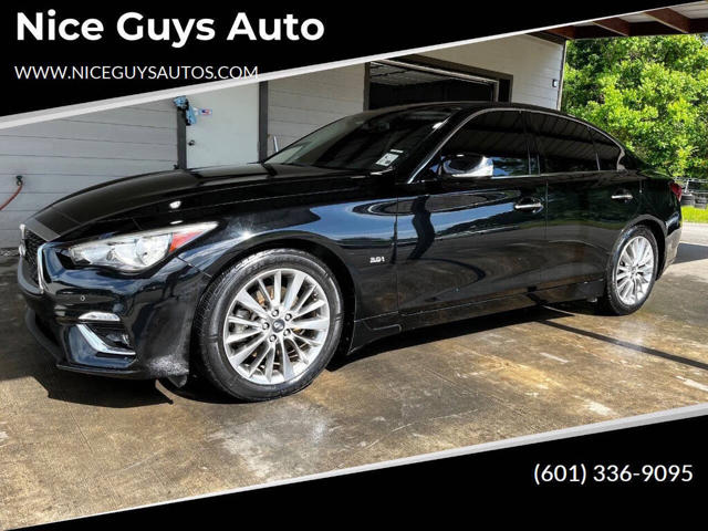 2018 INFINITI Q50 3.0t Luxe RWD