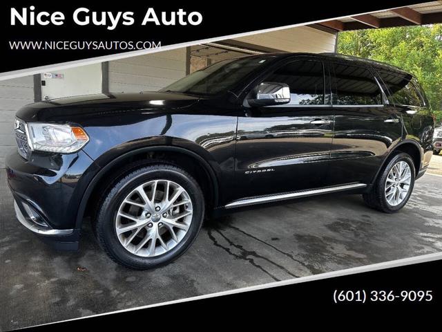 2015 Dodge Durango Citadel