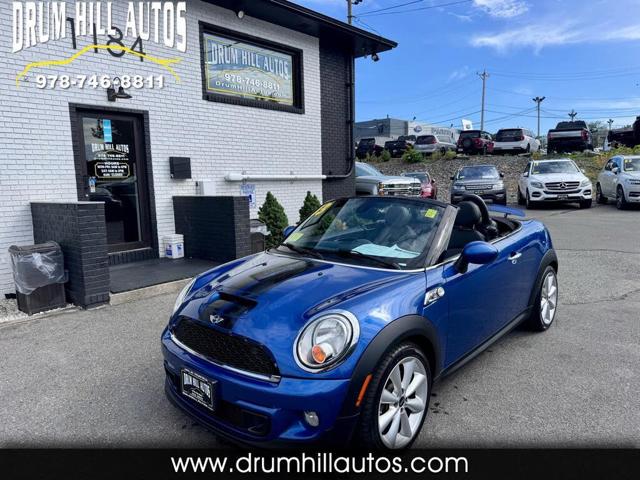 2013 MINI Roadster Cooper S