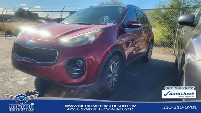2018 Kia Sportage EX AWD