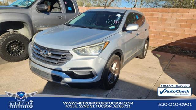 2017 Hyundai Santa Fe Sport 2.4L FWD