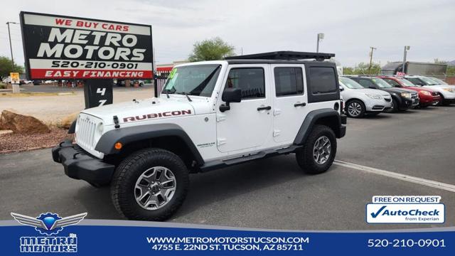 2013 Jeep Wrangler Unlimited Unlimited Rubicon 4WD