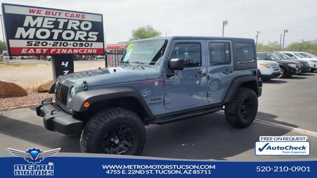 2015 Jeep Wrangler Unlimited Unlimited Sport 4WD