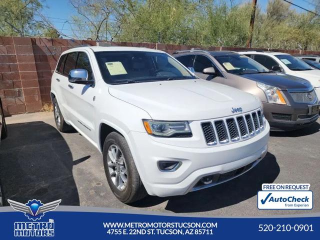 2016 Jeep Grand Cherokee Overland 4WD