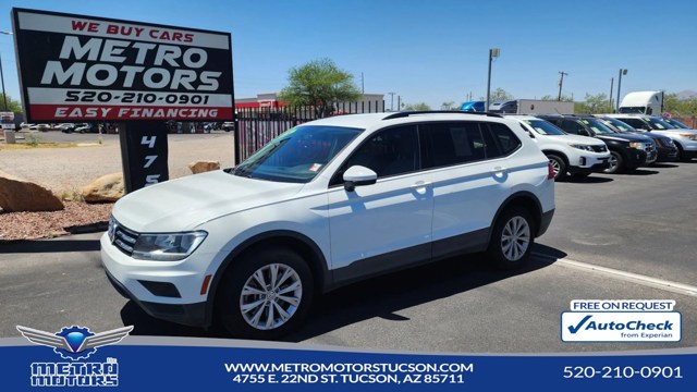 2018 Volkswagen Tiguan S
