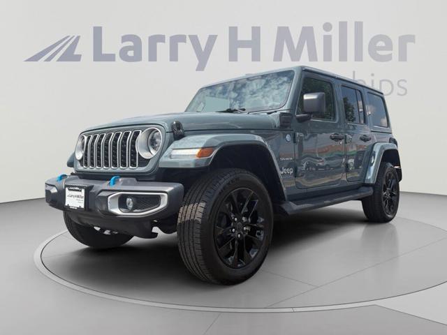2024 Jeep Wrangler Sahara 4xe