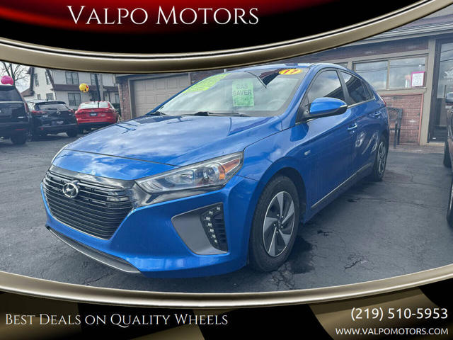 2017 Hyundai Ioniq Hybrid SEL Hatchback FWD
